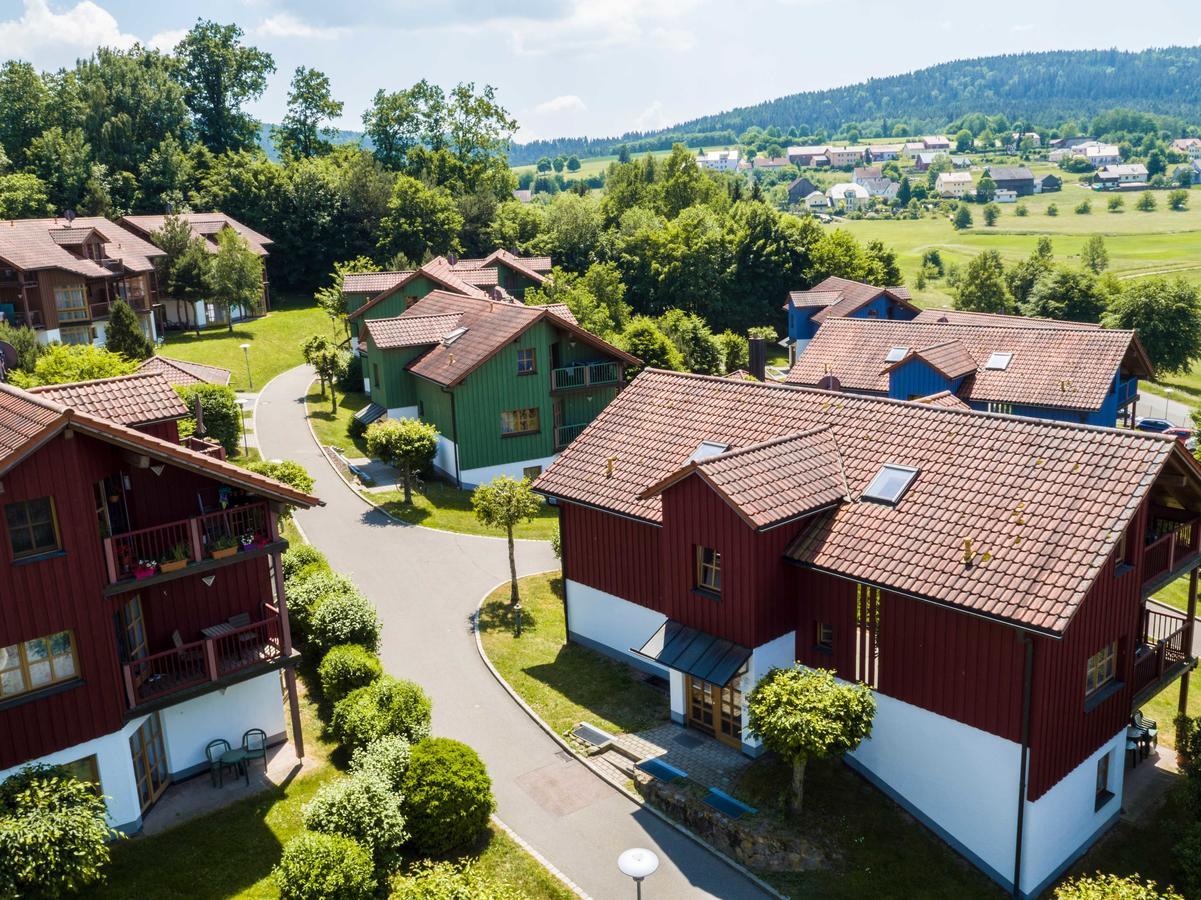 Feriendorf Glasgarten Roetz Exterior photo